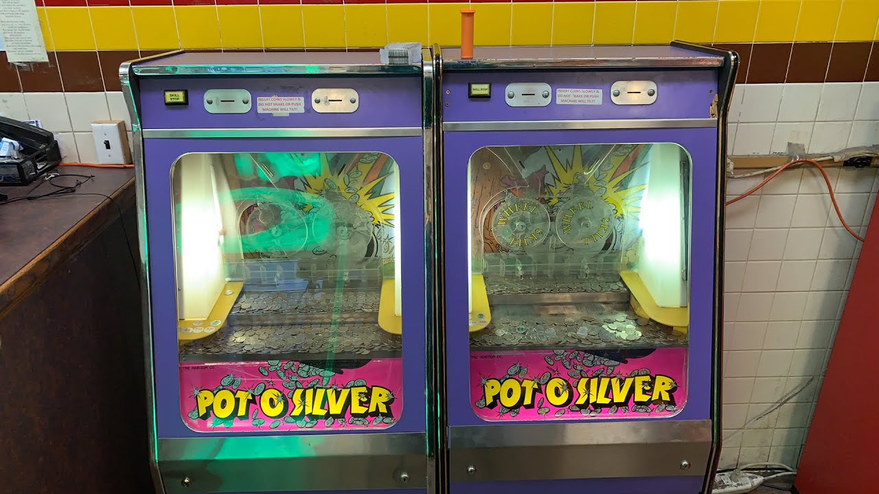 Coin pushers @ Ace’s downtown Pittsburgh! Let’s win some bonus coins!
