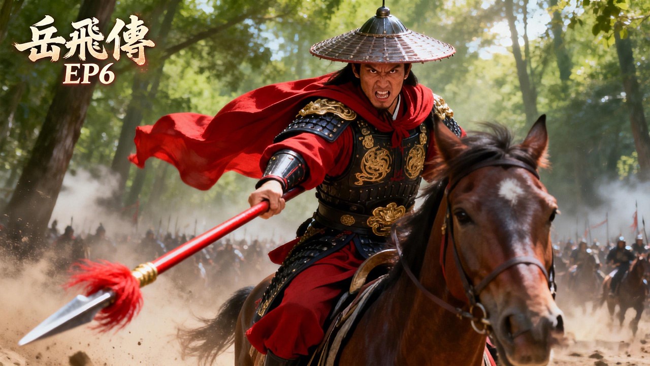【中國功夫】👊岳飛傳EP6丨金軍鐵騎壓境誓破宋城，無名小將單槍死守城前不退👊 #Donnie Yen #Jackie Chan #李小龍  丨Tai Chi丨功夫丨kung fu丨太极丨中國功夫劇