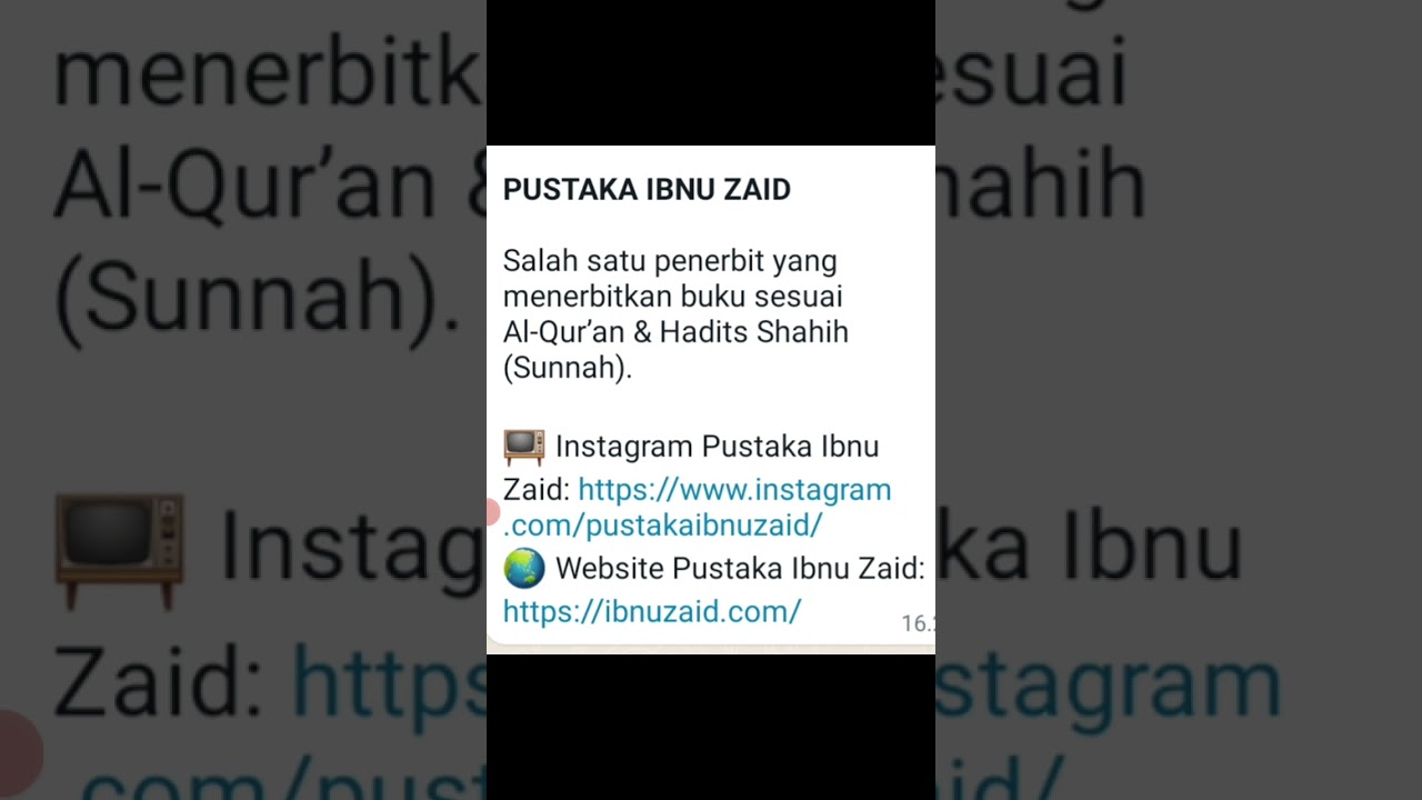 PUSTAKA IBNU ZAID