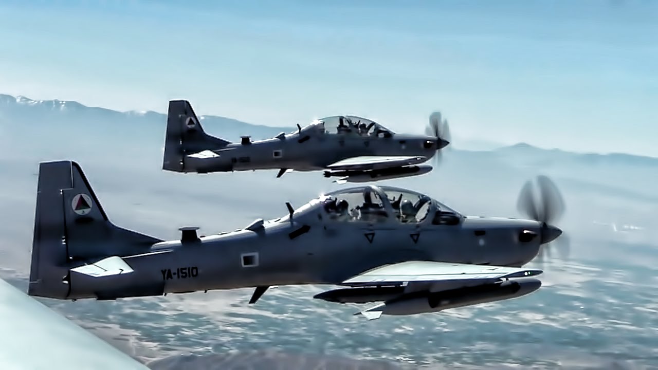 A-29 Super Tucano Cockpit Video