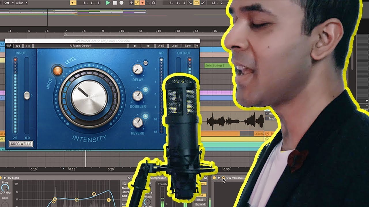 Greg Wells VoiceCentric - My Top Vocal Plugin