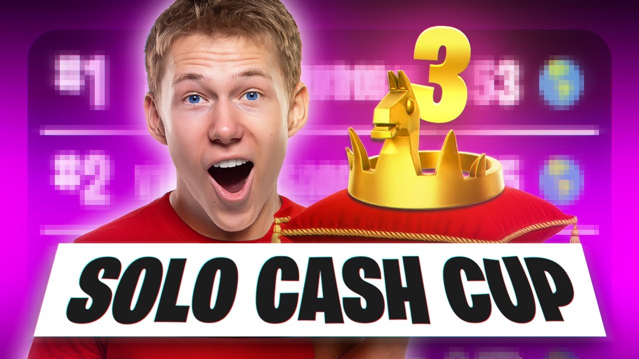 THE KING OF THE SOLO CASH CUP