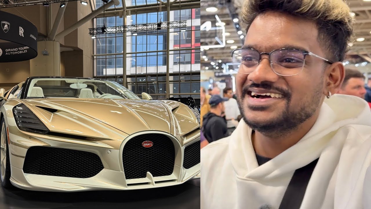 Kerala Boy Sees a ₹100 Crore Bugatti ! Valentine’s days vlog ❤️