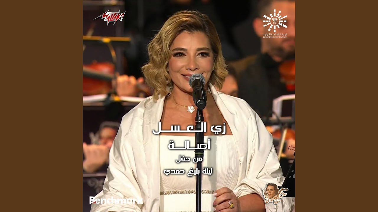 Zay El Asal Live