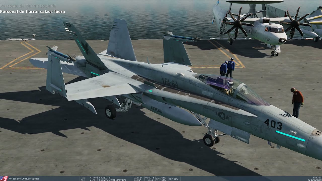 01.  F-18C. Raven One campaign by Baltic Dragon.