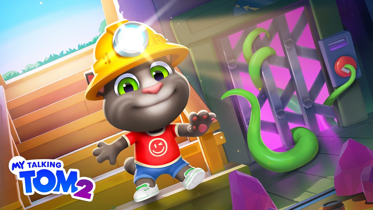 DO NOT Open This Door! 👀👻 My Talking Tom 2 Spooky Quest Gameplay Trailer