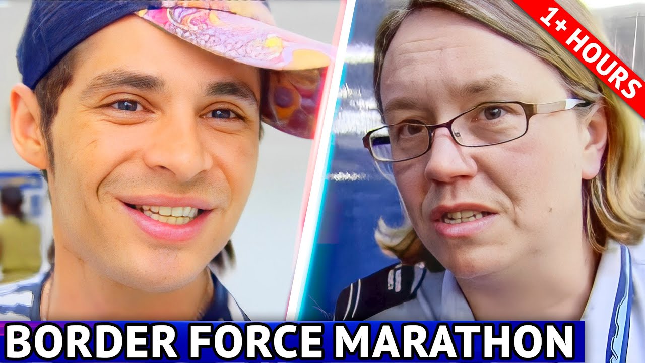 This Man's Dirty Secret Is About To Be Exposed! | Border Force UK Marathon
