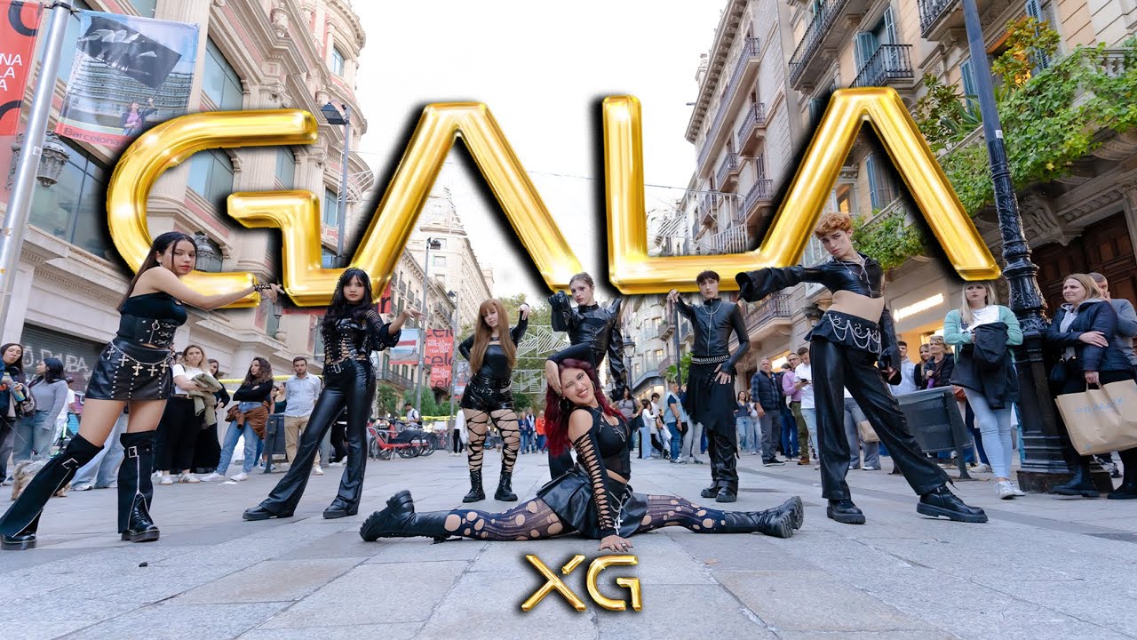[ТАНЦЫ НА ПУБЛИКЕ | ОДИН ДУБЛЬ] XG - GALA | Танцевальный кавер от HAELIUM NATION