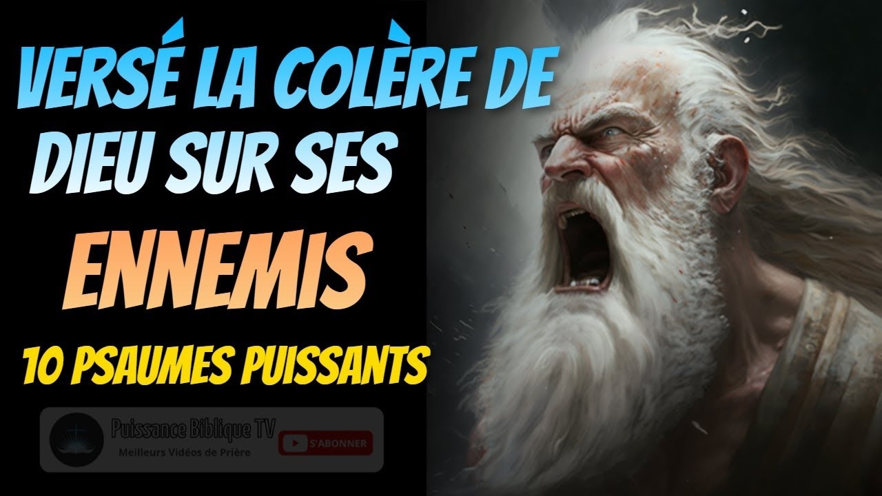 PRIÈRE PUISSANTE POUR SE DÉBARASSER DES FORCES DU MAL (10 psaumes puissants verset puissant ) bible