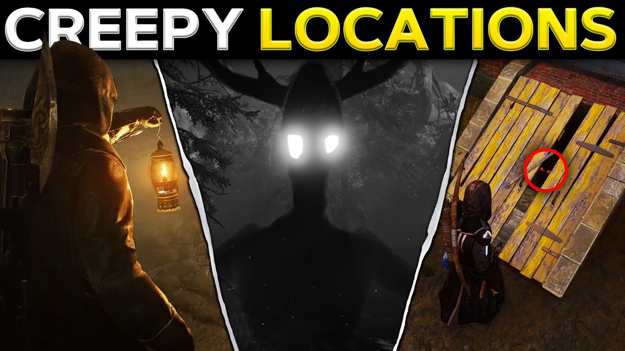 The Creepiest Locations In Assassin's Creed