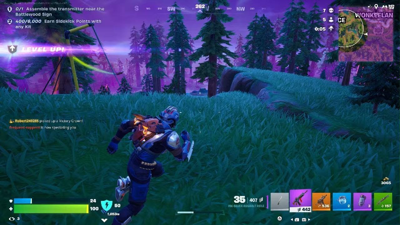 Fortnite - Seven Quest Win