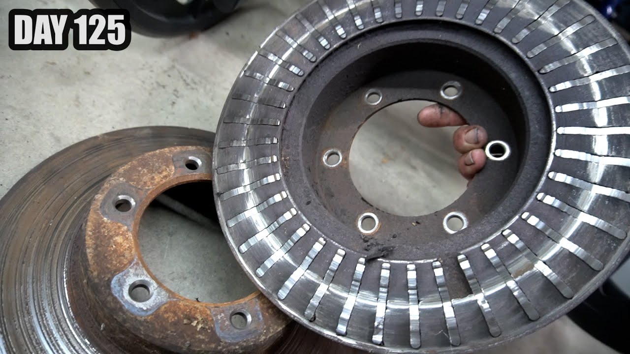 Changing My T100 Rotors