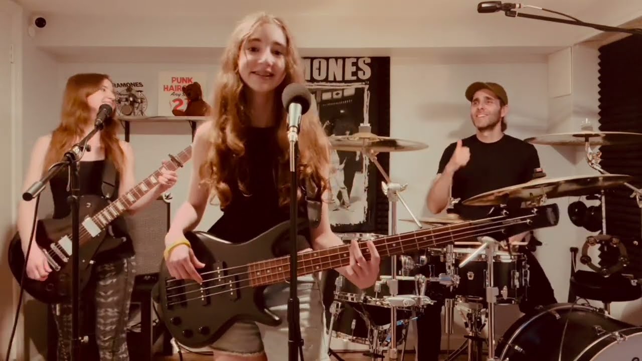 I Wanna Be Your Boyfriend (Covered by The Hawkbirds)