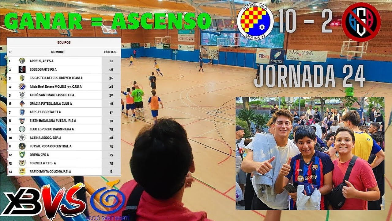 Partido decisivo en casa (Jornada 26 | Xbuyer VS Sant Martí (me equivoque en la miniatura)