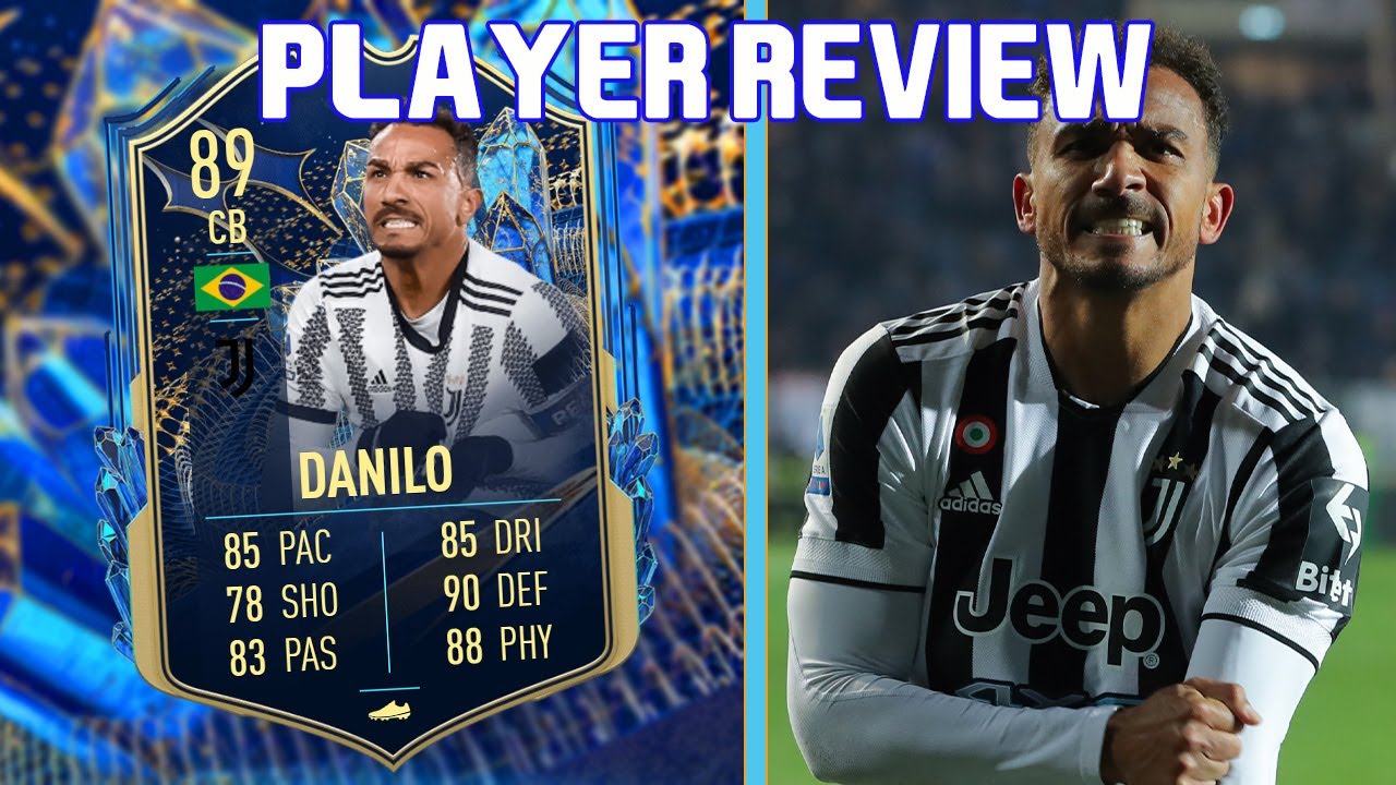 CHEAP BEAST! 😍 89 TOTS DANILO PLAYER REVIEW! FIFA 23 ULTIMATE TEAM