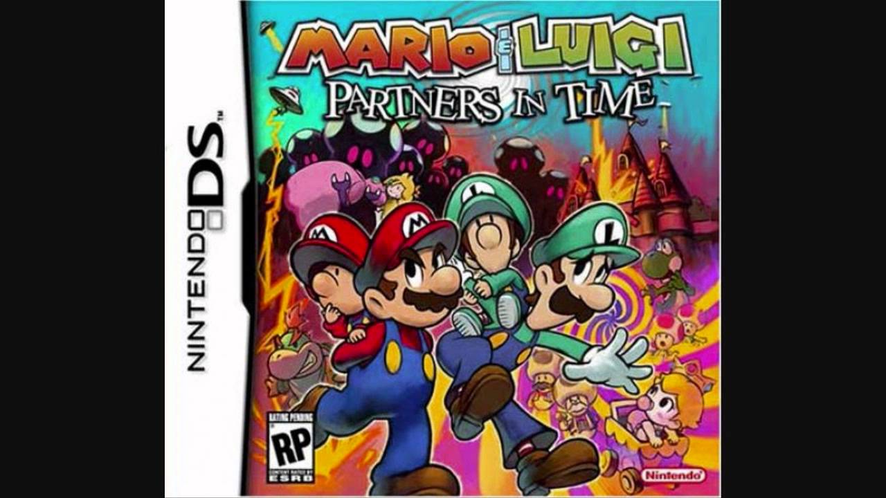 Mario and Luigi : Partners in Time - Princess Shroob Battle's (Orchestrated)