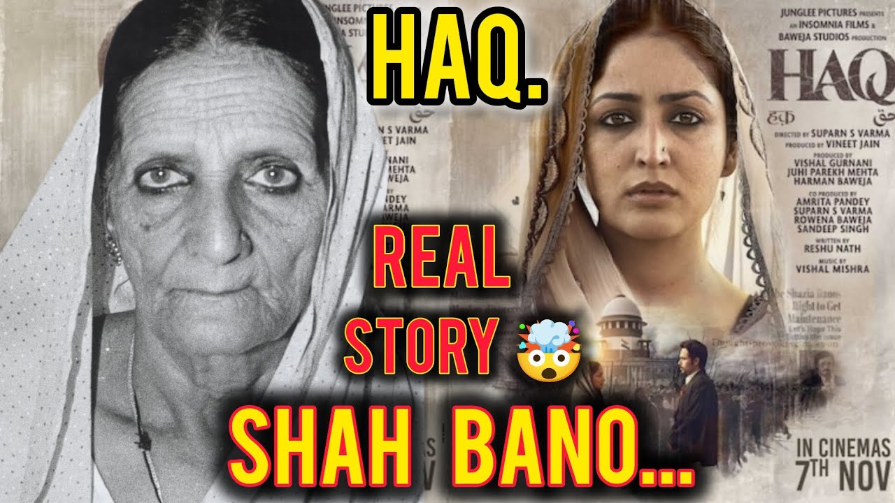 Haq | Haq Trailer | Shah Bano Case | Yami Gautam | Imran Hasmi |Social vi  #haq #shahbanocase 