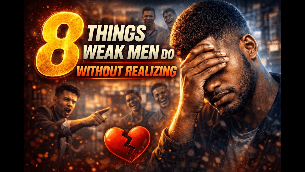 8 Things Weak Men Do Without Realizing