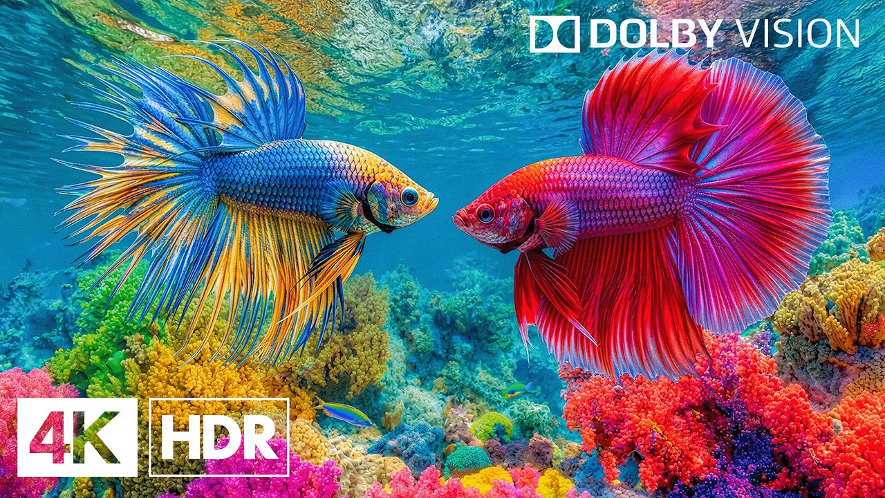 Жизнь под волнами в формате 4K HDR | Dolby Vision™