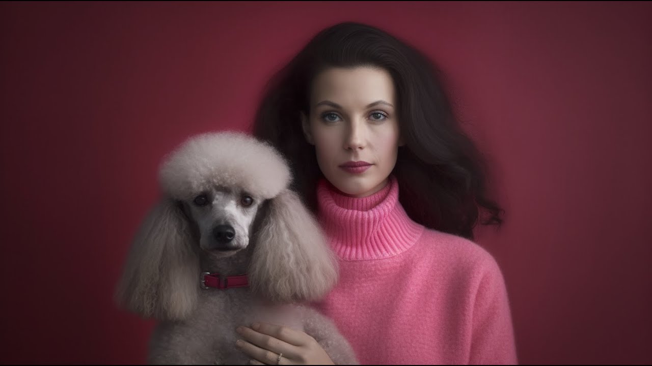 What is the temperament of a Poodle?