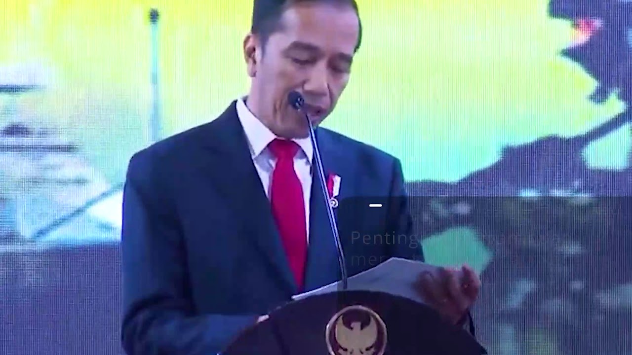 Presiden Jokowi : Kedaulatan NKRI Harga Mati Tanpa Negosiasi
