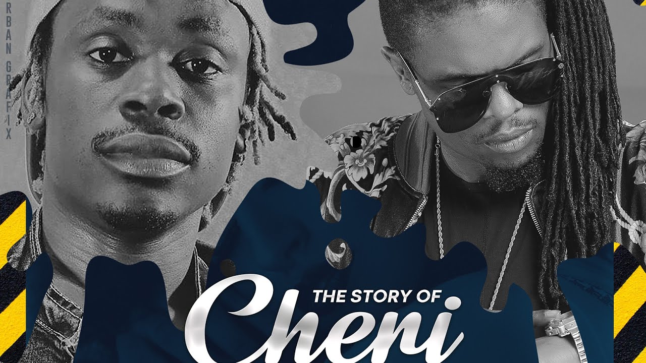 Cheri - Papa Cidy Feat Weasel ( Lyrics Video )