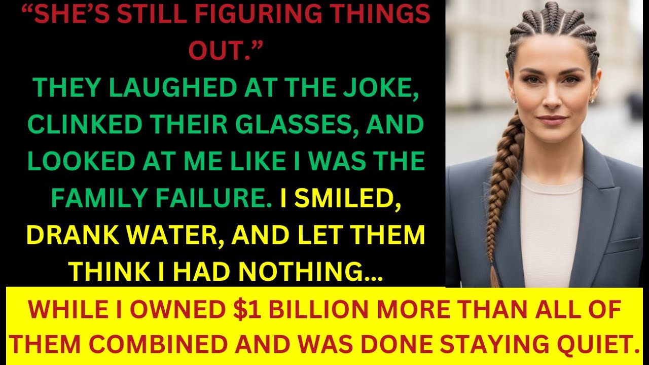 They Treated Me Like Nothing — I Owned $1 Billion More Than All of Them Combined