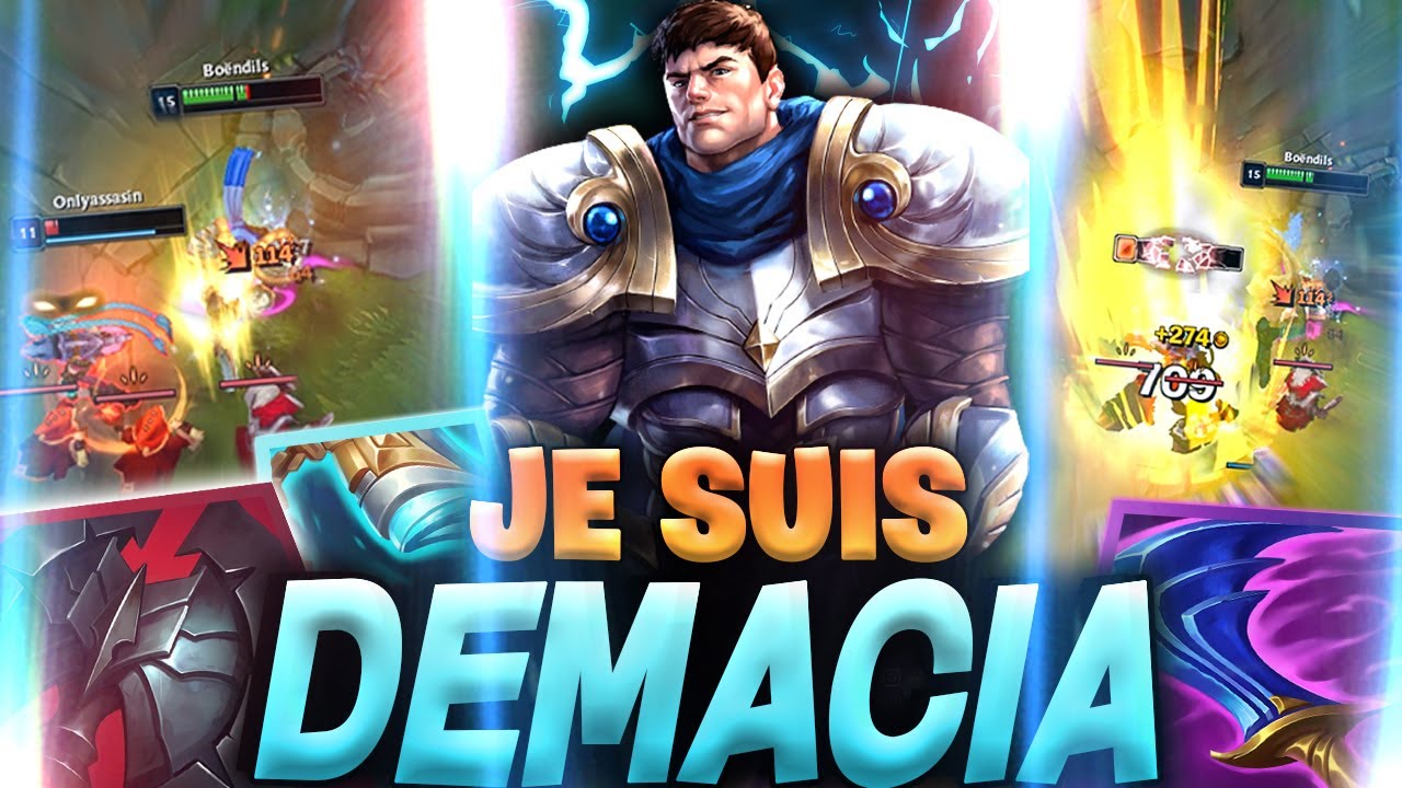 UN ÉNORME 1V9 EN DIAMANT - MA TEAM SPAM FF MALGRÉ DEMACIA - GAREN vs MALPHITE