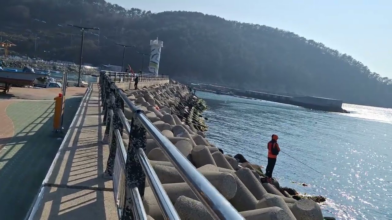 부산 가덕도 대항 방파제 Busan Gadeokdo Daehang Breakwater