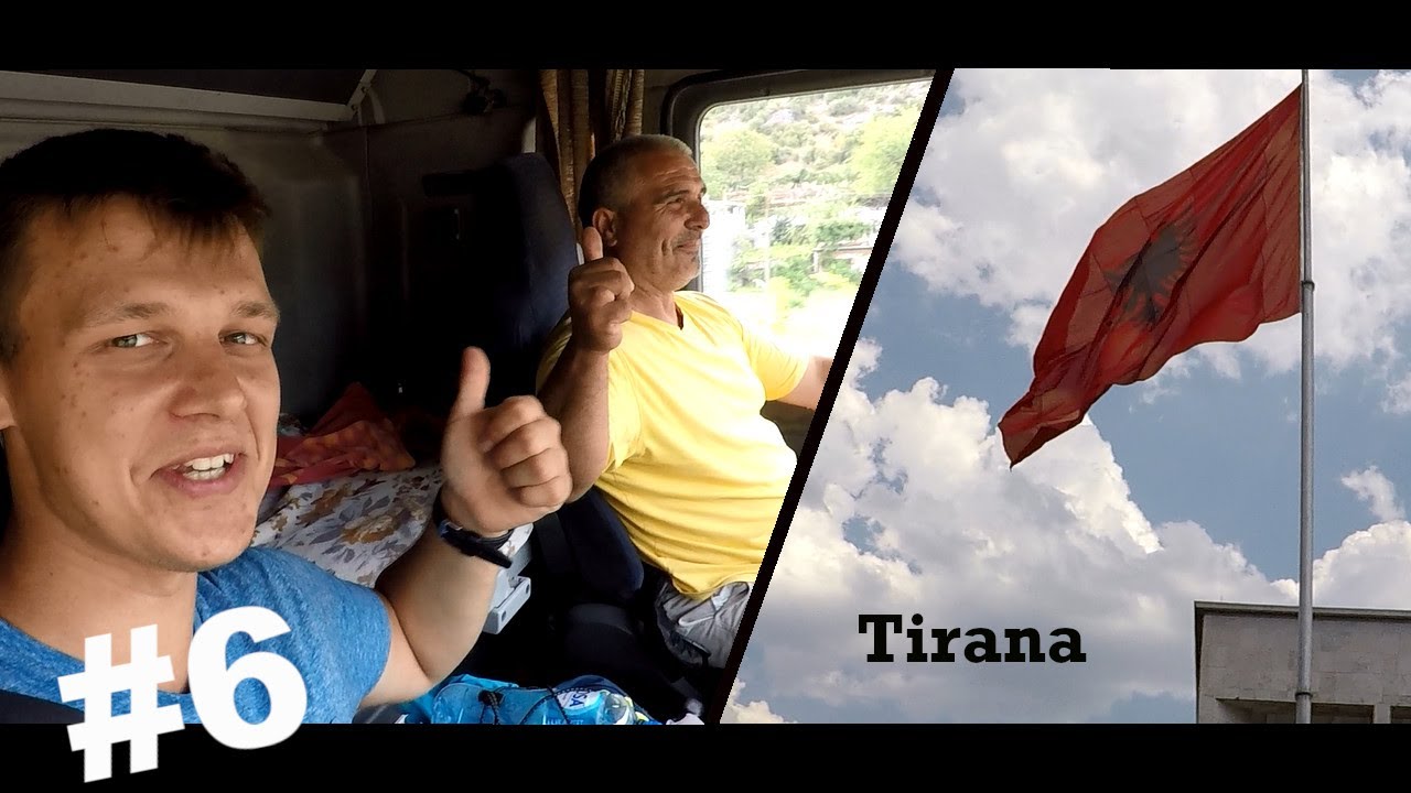 Niebezpieczna Albania i wypadek na polu minowym #6 Solo Autostopem - Bałkański Trip