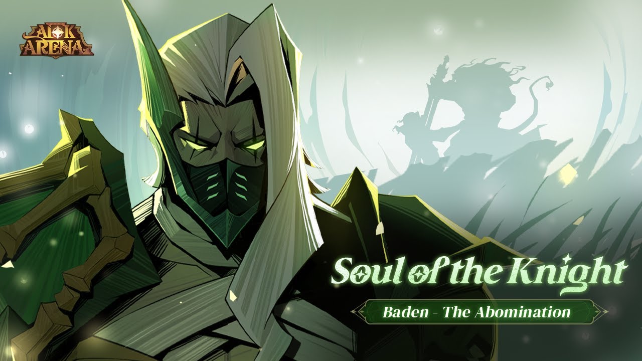 Soul of the Knight | Baden - The Abomination | Graveborn Noctis Animarum Series | AFK Arena