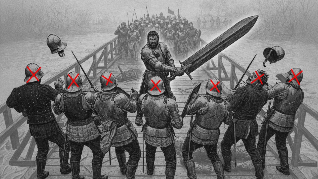 Lo Llamaron el SANSÓN de Extremadura | La Historia de Diego García de Paredes