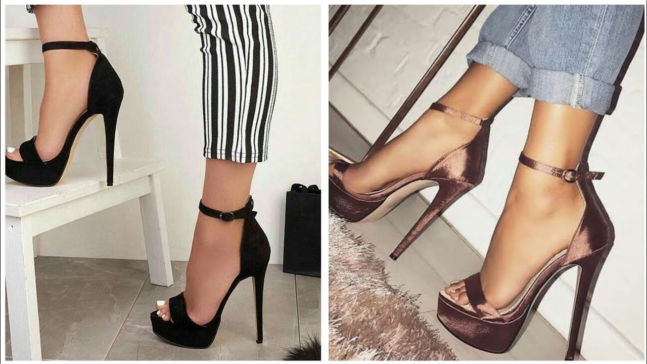 Amazing collection of platform high heels 