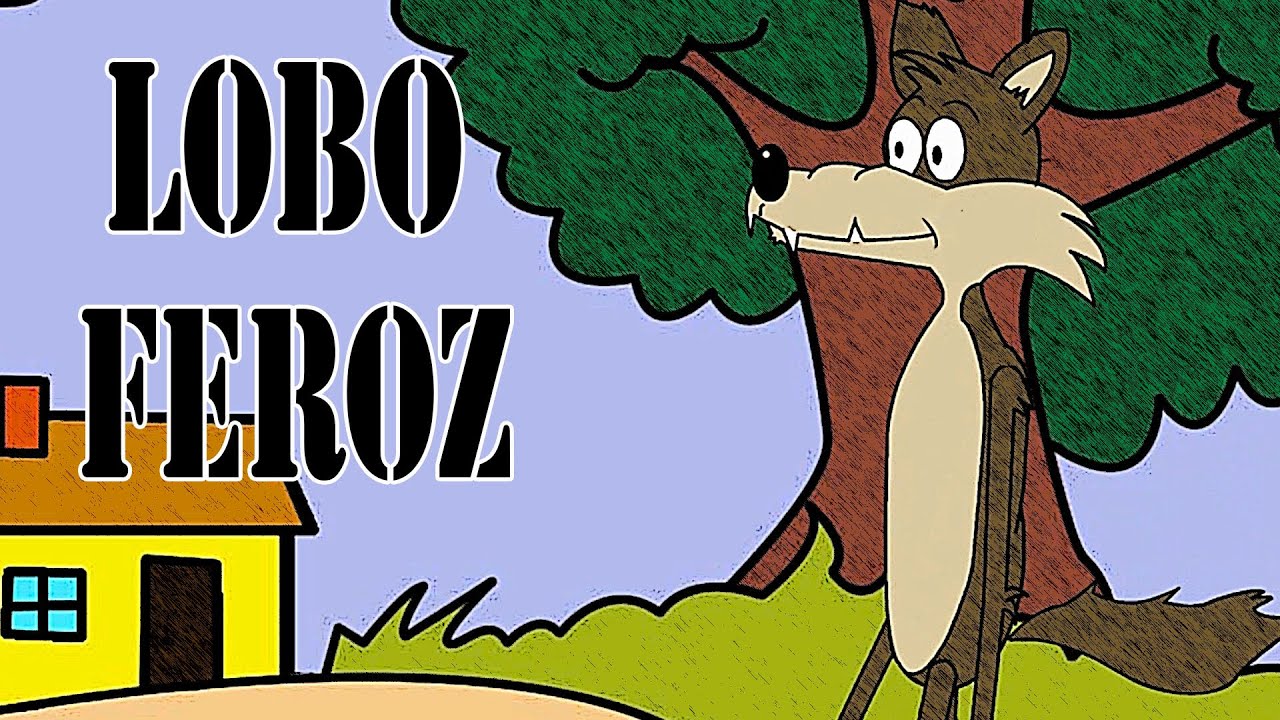 6 CUENTOS INFANTILES DEL LOBO FEROZ: Los tres cerditos, Caperucita Roja y Los Siete Cabritillos