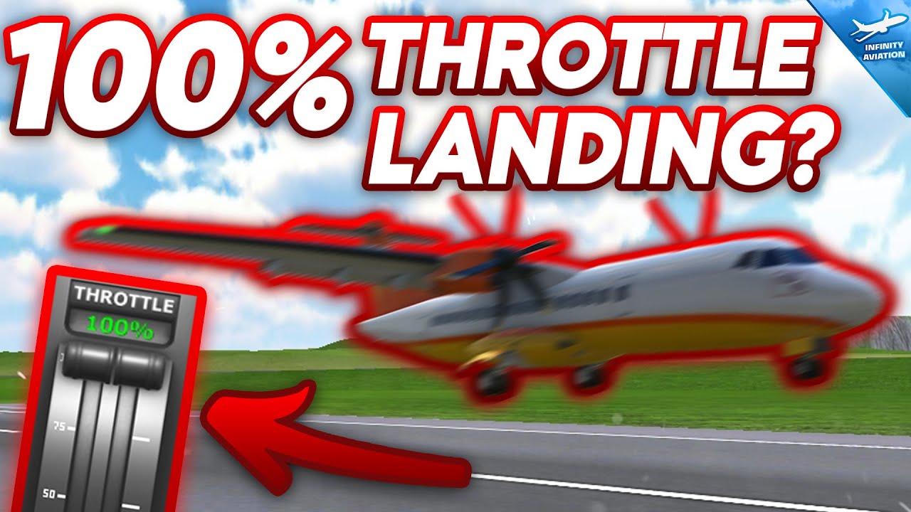 TFS THROTTLE FAILURE  - STUCK At 100%! | Can You SAVE THE PLANE? | CRAZY Challenge | Turboprop FS