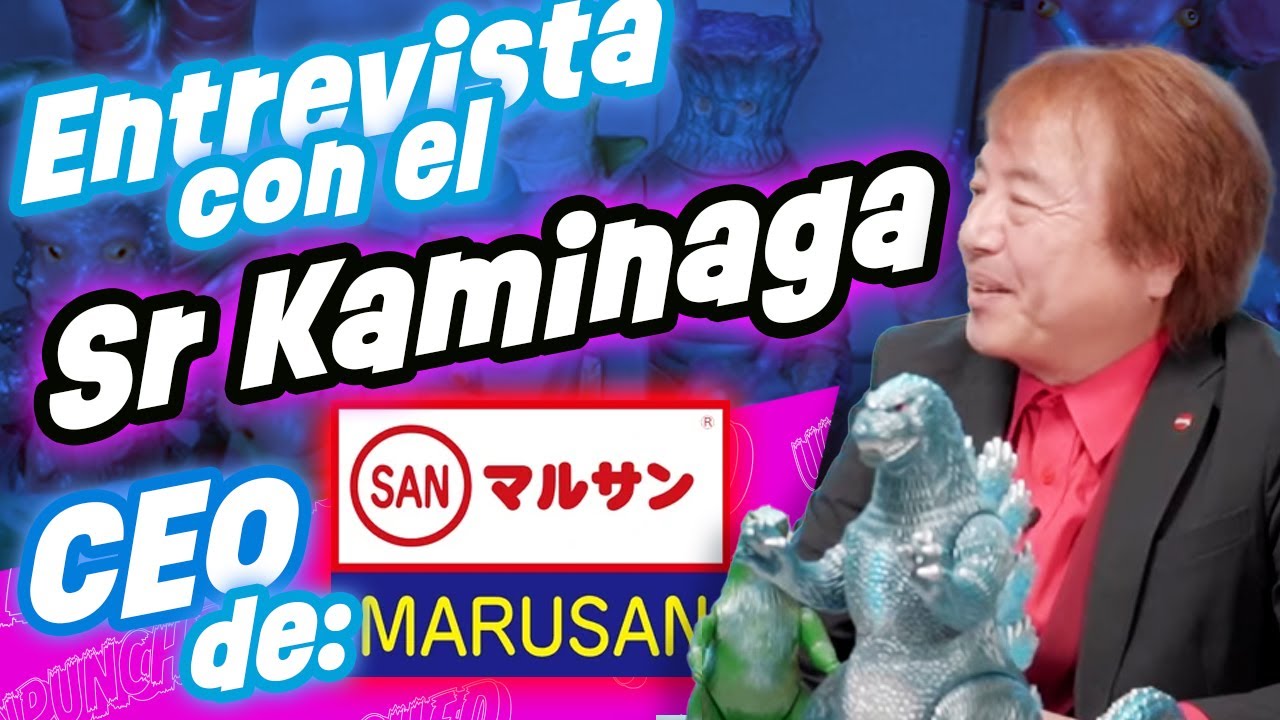La marca sigue gracias al Sr. Kaminaga