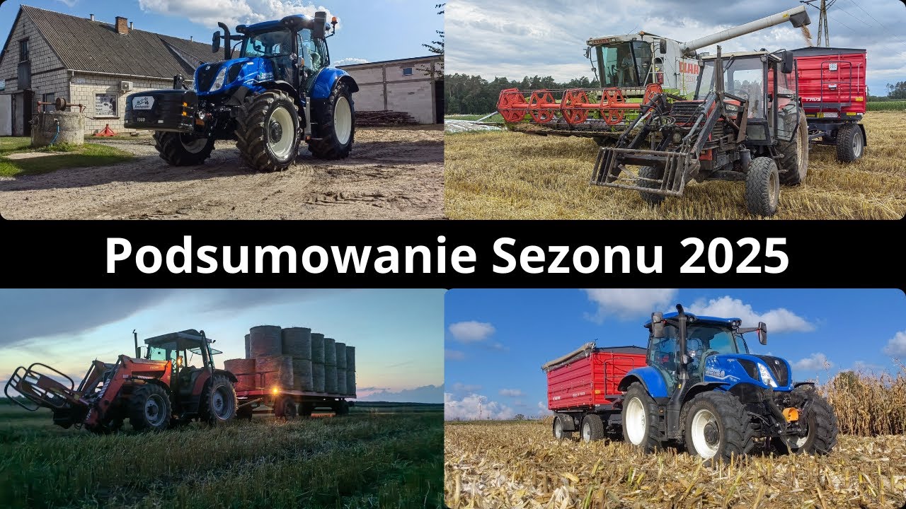🔥Podsumowanie Sezonu 2025🤠😎Cały Rok pełen przygód😮👨‍🌾