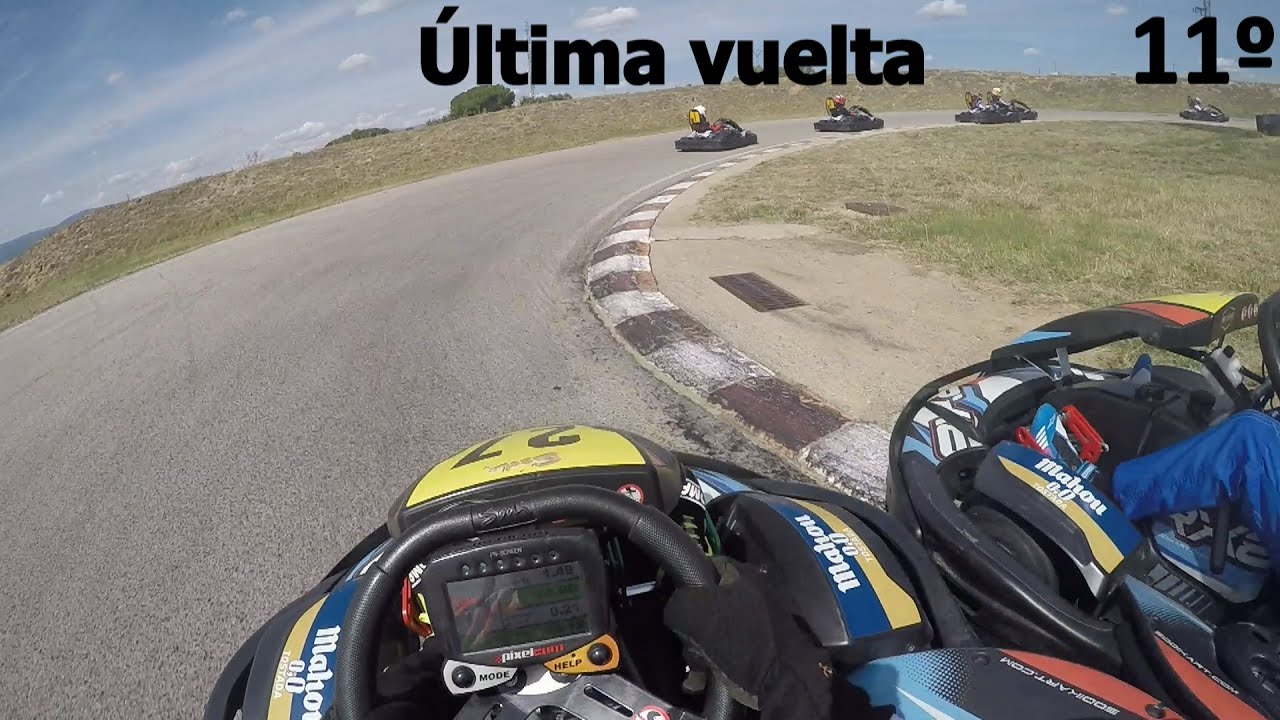 [HD] GP1 Rental Sprint Series 2021/22 Angel Burgueño - Carrera 2 +70 Kg