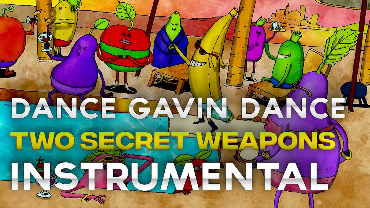 Dance Gavin Dance - Two Secret Weapons (Instrumental)