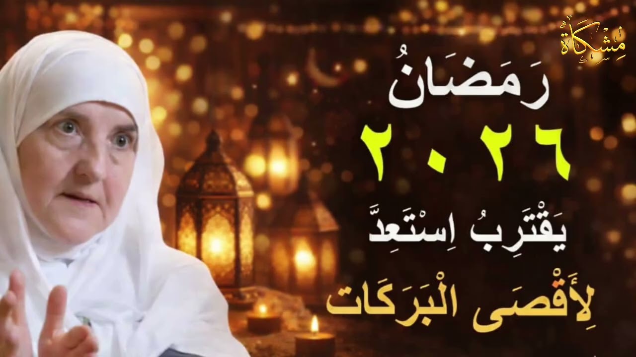 رمضان 2026 يقترب.... استعد لأقصى البركات /الدكتورة هيفاء يونس/