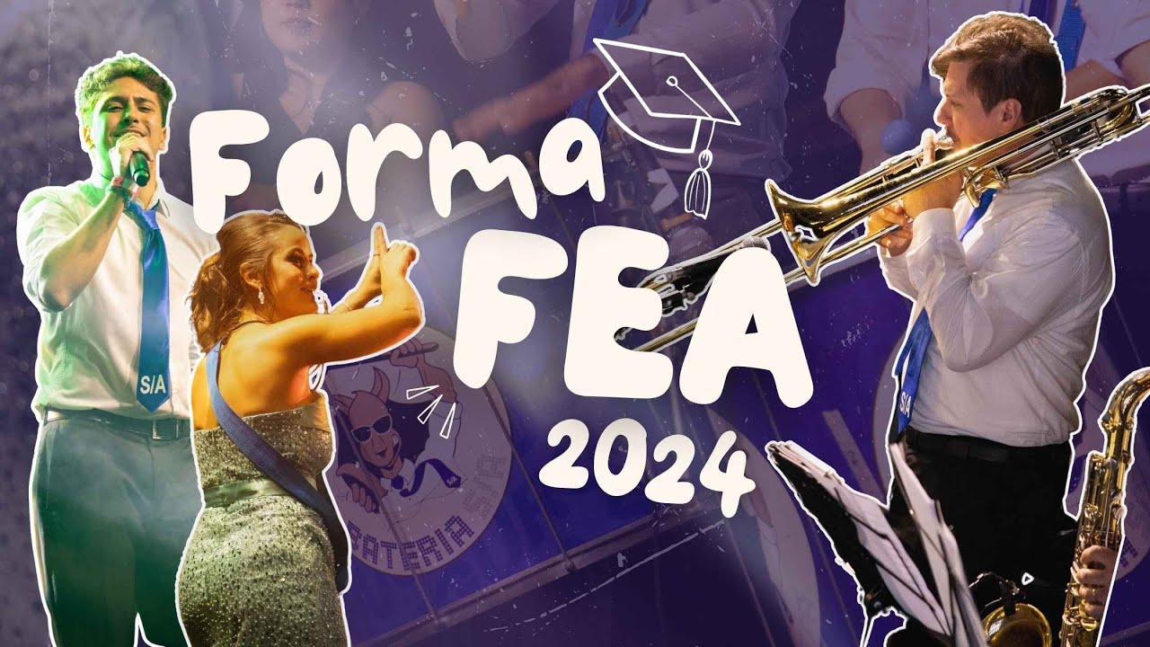 Bateria S/A na Formatura FEA - USP 2024