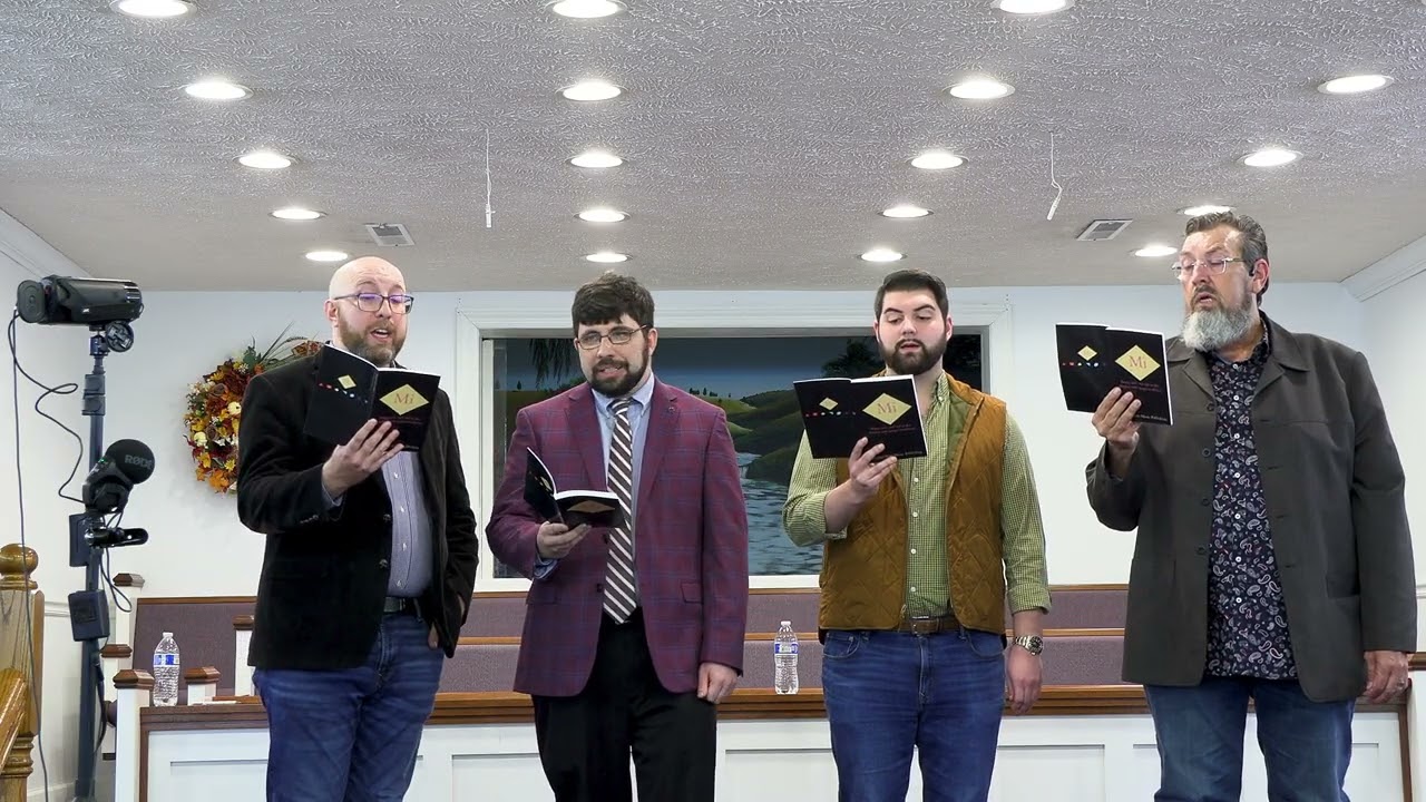 The Shadows Will Flee - G.T. Dad Speer - Featuring Gene McDonald - Scrap Iron Quartet Singing