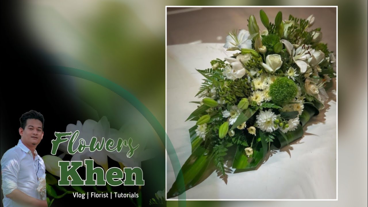 How to make Center Table Bouquet