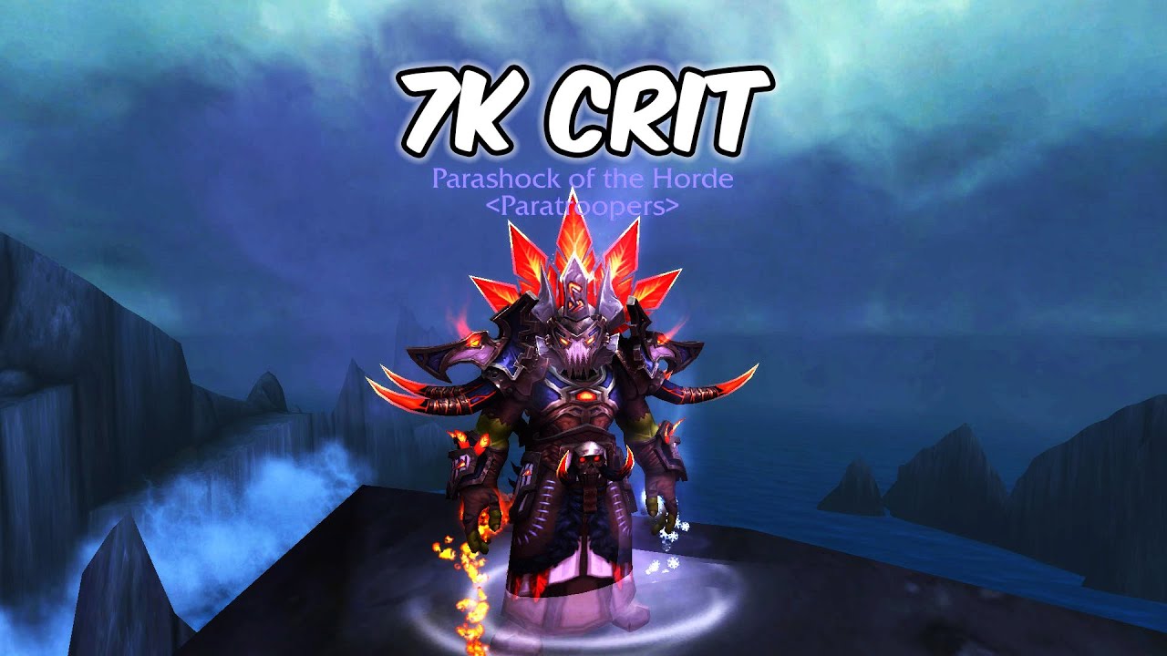 7k CRIT - Elemental Shaman PvP - WoW Shadowlands Pre-Patch