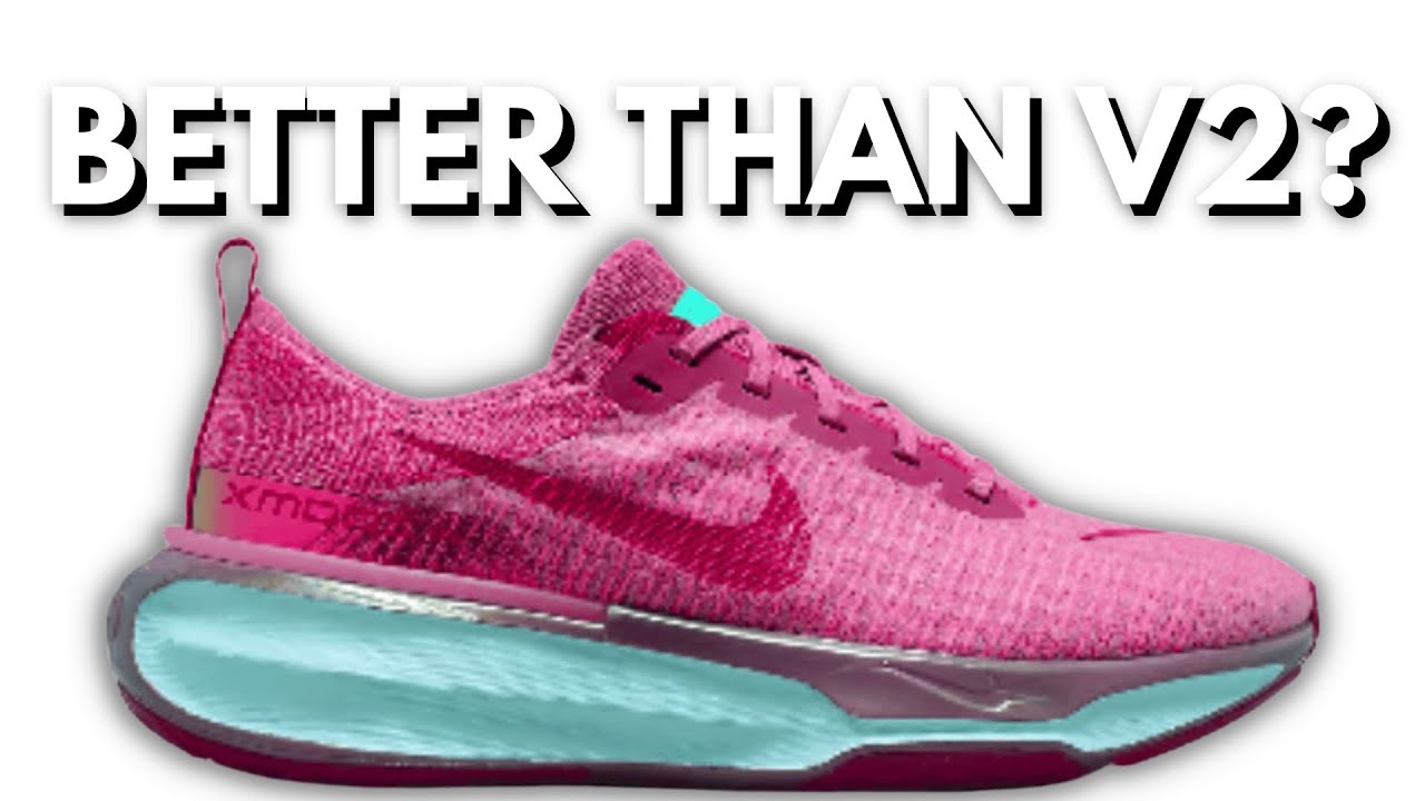 Has the Nike Invincible 3 improved over time?