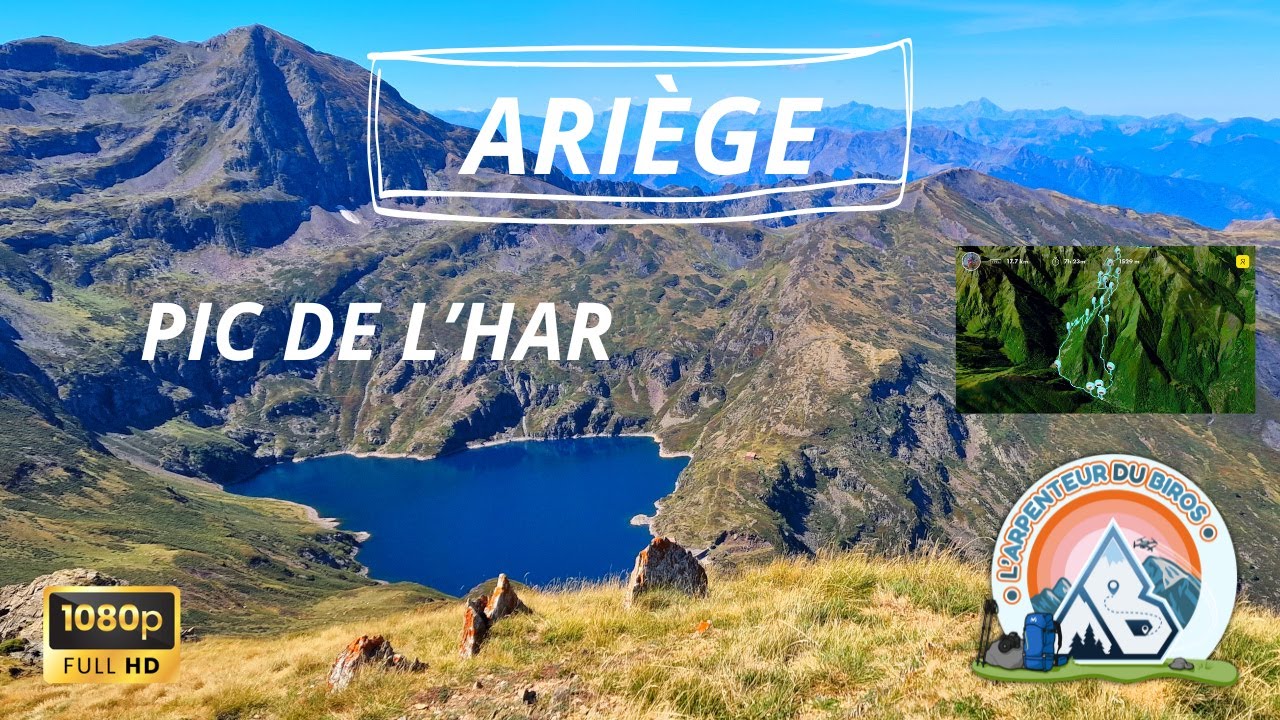 [TRACE EN PHOTO] Pic de l'Har - 10 SEP 2022 #pyrénées #ariège #mountains #hiking #nature #biros