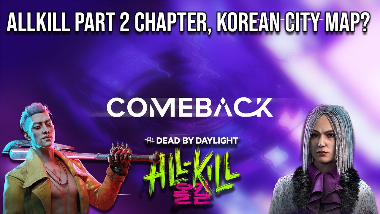 All-Kill Chapter Part 2 Teased! New Korean City Map?!