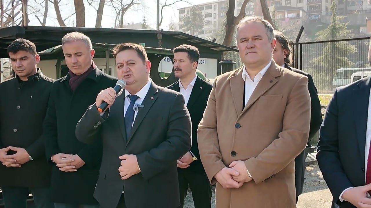 Sendikamız Genel Başkanı Hakan Yeşil ve Yönetim Kurulu, Maden Fabrikaları ve Demiryol İşletmesi'nde
