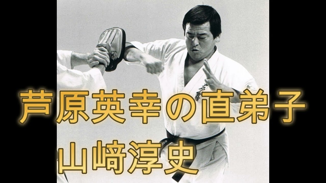 【山﨑淳史】 芦原英幸の直弟子 直伝のサバキ