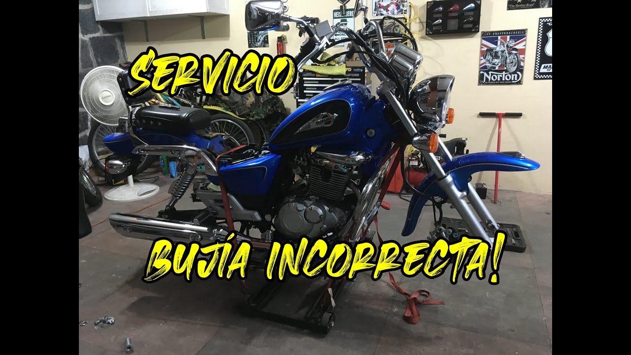 Servicio Gz150 Suzuki la moto de Ana. Video #48.
